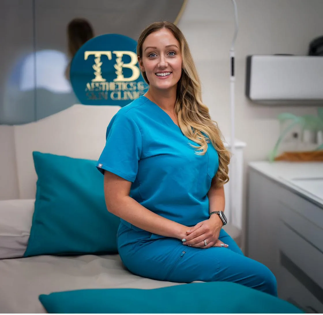 Taryn, founder of SKINFORMED