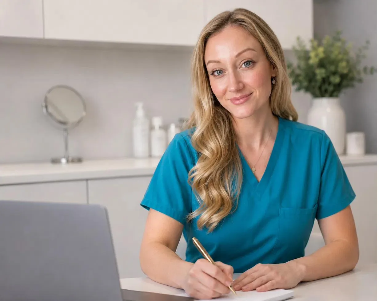 Taryn, ready to welcome you at SKINFORMED